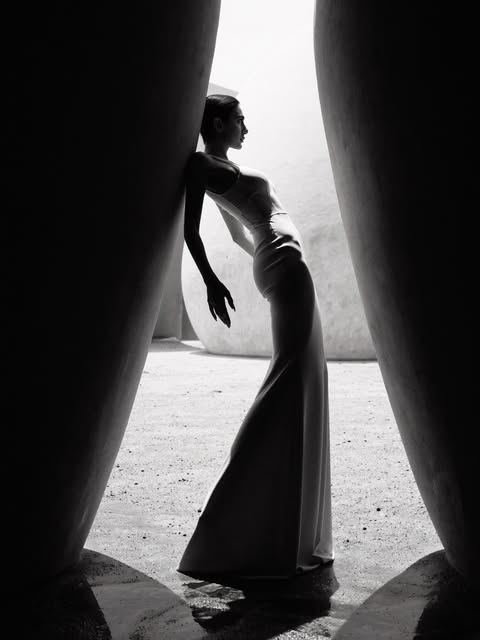 Architectural fashion study